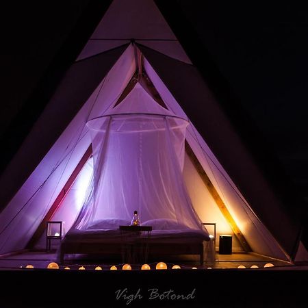 Lupa Tent Budakalász Dış mekan fotoğraf