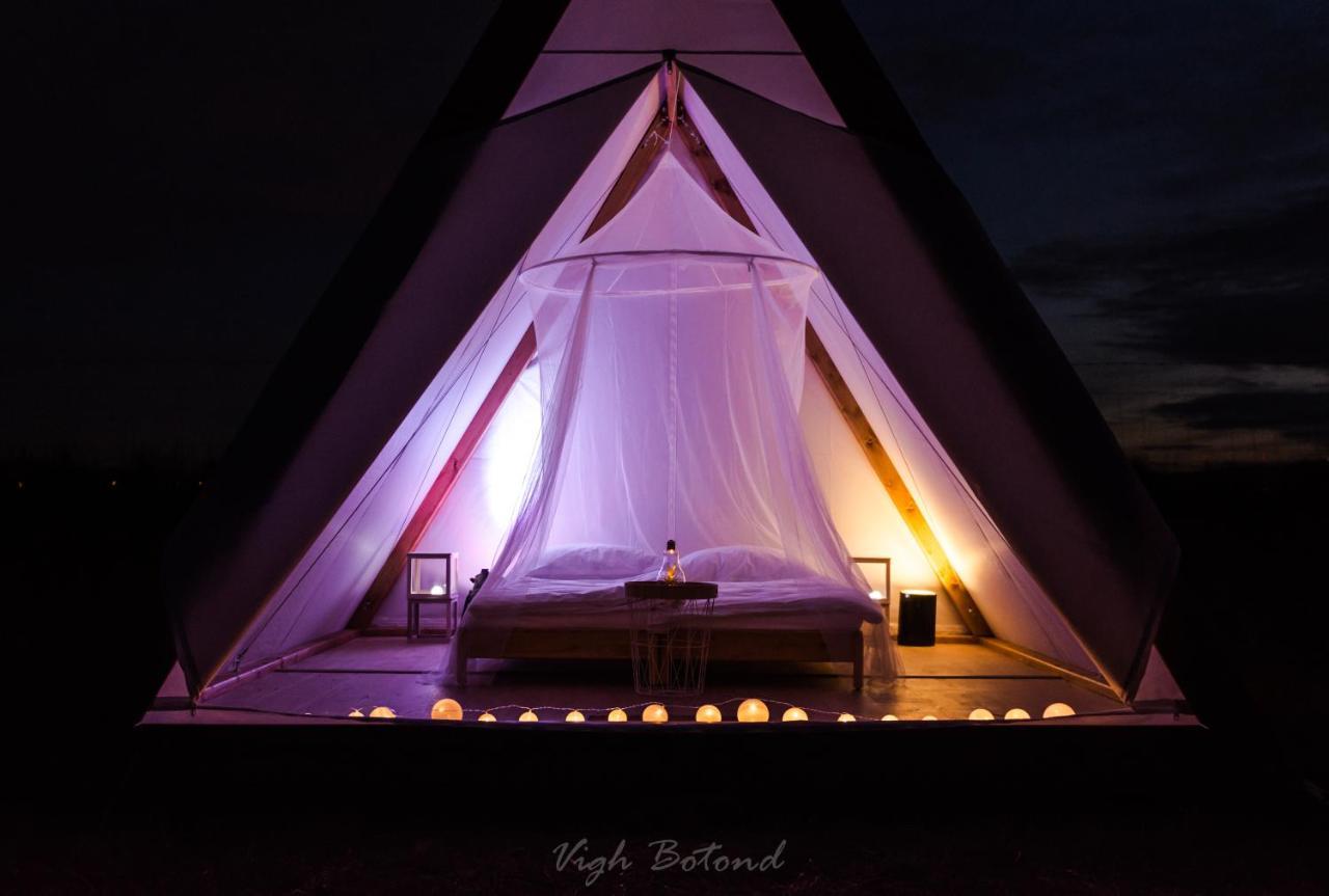 Lupa Tent Budakalász Dış mekan fotoğraf